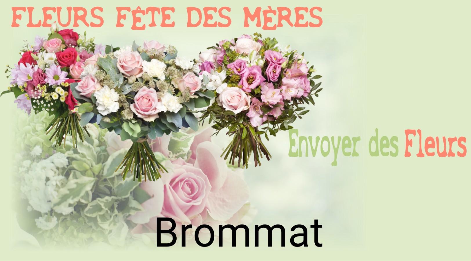 Bouquet de Fête des Mères livré à Brommat