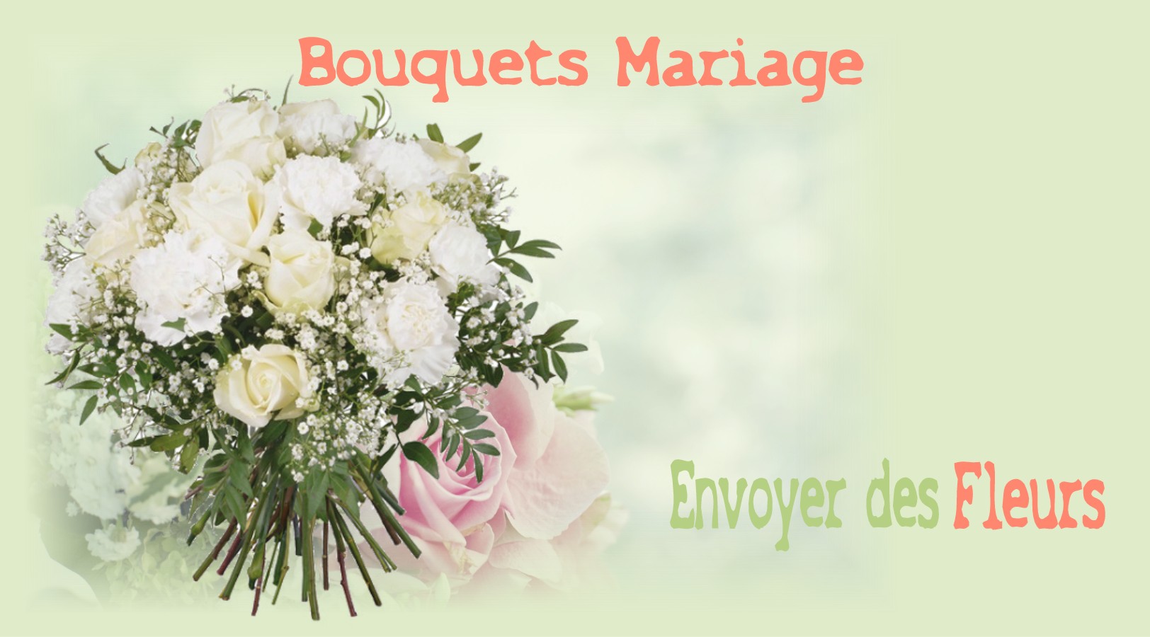 Bouquet de mariage à faire livrer à Brommat
